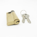 custom high security 68mm brass mortise euro key cylinder lock